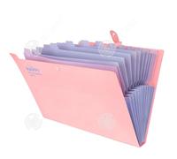 INN Trieur A4 avec 12 compartiments accordéon porte document support extensible imperméable plastique organiseur pour bureau école