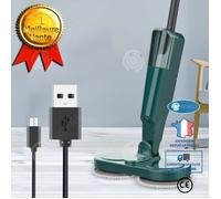 INN® Vadrouille électrique Vadrouille domestique à main Machine à vadrouille électrique Machine à vadrouille et balayeuse
