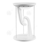 INN Veilleuse flottante pliable avec 15w chargeur sans fil tactile réglable lampe de chevet lampe de bureau pour lchambre et salon