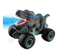 INN Voiture télécommandée 2.4GHZ jouet dinosaure telecommande garcons mouvements realistes robot radiocommande avec manette de