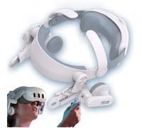 INN VR 220x192x80mm casque de réalité virtuelle head VR accessoires casques confortablesavec écouteurs séparés et capuche complète