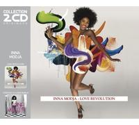 Inna Modja - Love Revolution / Everyday Is A New World (Coffret 2 CD)