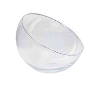 innaGLAS Bougeoir Diana, Boule/Rond, Transparent, 17cm, Ø20cm - Coupe décorative/Photophore