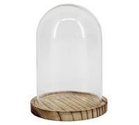 innaGLAS Cloche, Transparent, 13 cm, Ø 9,5 cm