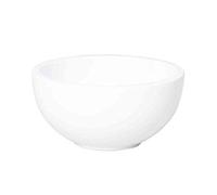 innaGLAS Coupe de Fleurs, céramique, Blanc, 11,5cm, Ø26cm - Pot Fleurs/Pot céramique
