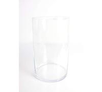 innaGLAS Vase cylindrique - Vase, Transparent, 30cm, Ø 18,5cm