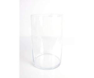 innaGLAS Vase cylindrique - Vase, Transparent, 30cm, Ø 18,5cm
