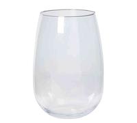 innaGLAS Verre à Bougie Tabea, Boule - Rond, Transparent, 40cm, Ø 20,5cm - Ø 27cm - Photophore Rond - Porte-Bougie