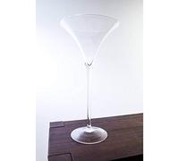 innaGLAS Verre à Cocktail XXL Sacha, Transparent, 50cm, Ø 25cm - Verre à Martini - Verre géant