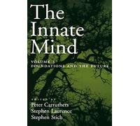 The Innate Mind, Evolution and Cognition Series