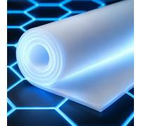Innconee Ixpe Feuille de mousse diffusant la lumière LED - Mousse flexible, pouvant être peinte et façonnée par la chaleur pour cosplay, accessoires, armure de costume, artisanat et éclairage LED - 5