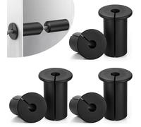 Innconee Lot de 6 œillets muraux de 1,9 cm compatibles avec Starlink, bague de passage de câble étanche en silicone pour cordon Ethernet, kit de routage de câble antidérapant pour organiser les câbles