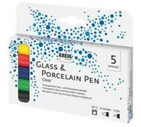 C. Kreul Marqueur pour verre et porcelaine 42650 – Kit de 5