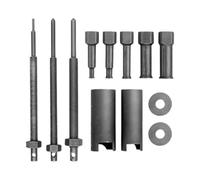 Inner Bearing Puller - Motorcycle Bearing Removal Tool | 12-Piece Kit