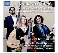 Inner Chambers [Allison Nyquist; Les Ordinaires] [Naxos: 8573814]
