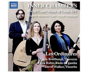 Inner Chambers [Allison Nyquist; Les Ordinaires] [Naxos: 8573814]