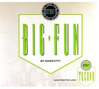 Inner City - (CD Single Inner City Kevin Saunderson Vocals by Paris, 3 Titel) Big Fun (Radio Fun) / Big Fun (Remix) / Big Fun (Juan's Magic Remix) u.a.