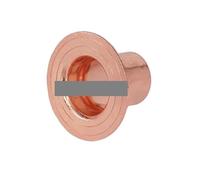 Inner Diameter 28mm End Feed Copper Insert Liner Pipe Fitting With flange