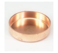 Inner Diameter 42mm Copper End Cap Stop End Feed Welding Pipe Adapter Refrigeration