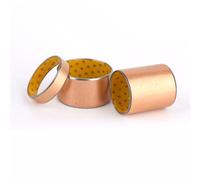 Inner Diameter 8 10 12 14 15 16 18 20mm SF-2 Oil-free Self-lubricating Copper Bearing Sleeve Bushing(SF-2 18x20x30-5Pcs)