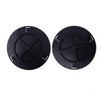 Inner Fender Lid Cover 2-Pack for pour mini Countryman R60 Inner | ABS plastic, black finish, direct replacement, fits R60 R61 models, protects inner fender