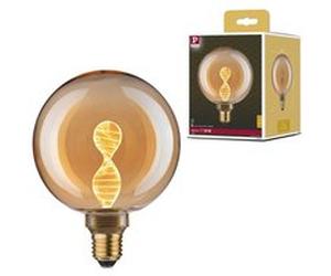 Inner Glow Edition Globe LED Helix E27 230V 180lm 3,5W 1800K Doré Doré G