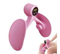 Inner Leg Trainer Thigh Toning Device Adjustable Leg Exerciser Hip Shaping Tool Muscle Strength Builder Home Workout Equipment Resistance Squeeze Machine Lower Body Sculptor Fitness Training A