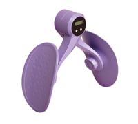 Inner Leg Trainer Thigh Toning Device Adjustable Leg Exerciser Hip Shaping Tool Muscle Strength Builder Home Workout Equipment Resistance Squeeze Machine Lower Body Sculptor Fitness Training A