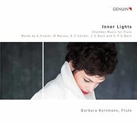 Inner Lights – Musique de chambre pour flûte (Vivaldi, Marais, Haendel et Bach) – Walter Genuin