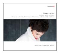 Inner Lights : Musique De Chambre Pour Flûte De Vivaldi, Marais, Haendel Et Bach.