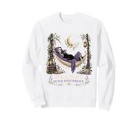 Inner Peace Outer Indifference Squelette Dark Humour Sweatshirt