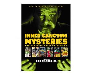 Inner Sanctum Mysteries: Complete Movie Collection