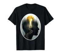 Inner Self Growth Path Soul Spiritual Deep Quiet Mind T-Shirt