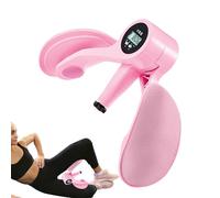 Inner Thigh Exerciser - 12.99x12.99x4.33in 500g Compteur numérique de haute technologie, équipement d'entraînement des jambes portable | Home Gym Yoga Cellulite Réduction de la résilience physique