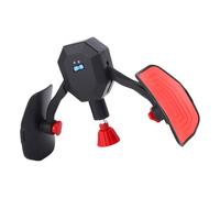 Inner Thigh Exerciser, Pelvic Floor Muscle Trainer with Counter, , Electronic Components Home Gym Thigh Exercise Equipment for Leg Slimming and Body Shaping, Adjustable Strength and Angle, 26x23cm