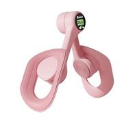 Inner Thigh Exerciser, Pelvic Floor Trainer, 360° Rotation Hip and Glute Toner, ABS Exercise Equipment for Women, Lower Body Workout, Home, Gym, Studio Use, 13.78x9.84 inches Pink