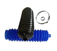 Inner Tie Rod Boot, Steering Rack Boot, Automotive Dust Cover, Suspension System Shield, Car Accessories for Steer Protection Maintenance Technicians Drivers Workshop, Black Blue