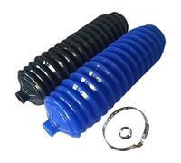 Inner Tie Rod, Dust Cover Boot, Steering Seal, Wear Resistant Cap, Water Solution Blocker, Exterior Textured, for Protective Fitting, Vehicle Workshop, Truck Mechanic
