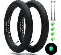 Inner Tube 12 1/2 X 2 1/4 (57-203)-45° Angled Valve-Set Of 2 With LeversFor Stroller,Balance Bike,Tricycle,Trailer,Children's Bike 12 Inch