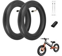 Inner Tube 12 1/2 X 2 1/4 Inch,Inner Tube 12.5 X 2.25,Reinforced Inner Tubes 12 Inches With 45° Valve,Compatible With Strollers,Balance Bikes,Mini Bikes,Electric Scooters