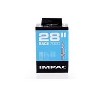Impac Inner Tube 40mm Presta Valve 700X20/28 noir, noir