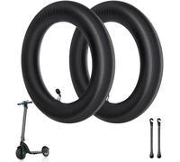 Inner Tube 8 1/2x2 8.5 Inch For Electric Scooter Tire Replacement With 2 Levers Wear Resistant Dual Thickness For Xiaomi M365/Pro2/Pro/1s/Essential/Mi 3