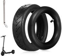 Inner Tube And Outdoor Tyre, 8 1/2 Inner Tube 8.5 Inch Double Thickness Non-Slip Tire Electric Scooter Rubber Tyre For Xiaomi M365/M365 Pro/1s/Pro2