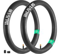 Inner Tubes 18 X 1.75 / 18 X 1.95 With Right Valve Front 33 MmFor Children's Bicycles / Balance Bikes,Bmx,Mountain Bikes,Cruiser,Folding Bikes,Others. Compatible With 18 Inch Tyres