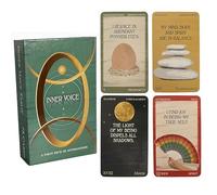 Inner Voice : A Tarot Deck of Affirmations from Unity - 78 belles cartes, boîte magnétique unique, interprétation moderne des arcanes classiques, decks quotidiens pour les débutants, significations
