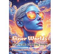 inner worlds: A DreamworldColoring Collection of 69 Surreal Portraits Exploring Fantasy, Imagination & Cosmic Dreamscapes