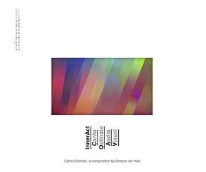 Inneract - Canto Ostinato Audio..
