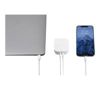 INNERGIE 45H Adaptateur secteur compact 45W - USB-C - 2 Ports Embouts de voyage UE.UK et US inclus