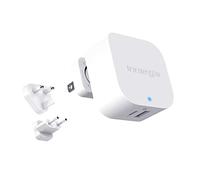 45H - International - adaptateur secteur - CA 100-240 V - 45 Watt - blanc