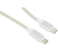 Innergie Magic Cable USB de Type C 3, câble de Charge et de synchronisation pour Tous Les appareils USB, C, Couleur : Doré, de Type C vers Type 1 M Type C 3.1 - Argent